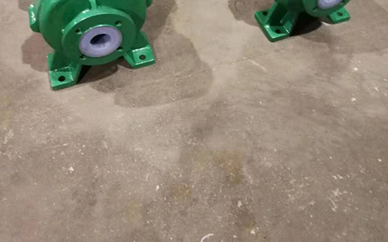 衬氟泵的基本性能条件